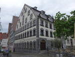 Ulm, Leubehaus in der Kronengasse, erbaut um 1600 (01.06.2025)