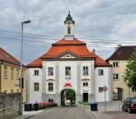 Martinstor in Oberelchingen (Nhe Ulm), erbaut 1736 - 15.07.2011