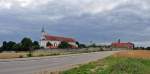 Panoramaaufnahme von der Klosterkirche Oberelchingen - 15.07.2011