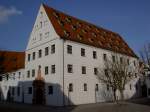 Ulm, Zeughaus, erbaut 1433, ab 1808 Kaserne (04.02.2012)