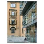 Rathaus und Bibliothek in Ulm.