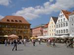 Amberg, Marktplatz (26.07.2007)