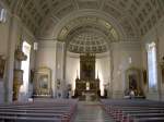 Ansbach, Ludwigskirche, klassizistische Ausstattung (17.06.2007)