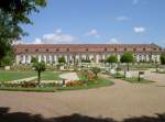 Ansbach, Orangerie im Barockgarten (17.06.2007)