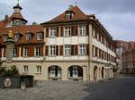 Ansbach, Behringershof, Wohnsitz der Grafen von Mansfeld, heute Pfarrhaus (10.08.2014)