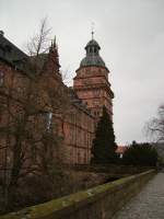 Das Aschaffenburger Schloss am 23.02.09