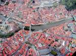 Luftaufnahme von Bamberg-Mitte - Sommer 2002