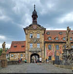 Altes Rathaus von Bamberg aus dem 15.