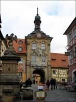 Bamberg, Altes Rathaus, Obere Brcke - 21.12.2006  