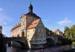 Bamberg - altes Rathaus - 30.08.2009