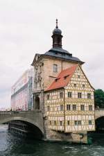 BAMBERG, 22.08.1998, Altes Rathaus