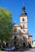 Bamberg, die katholische Kirche St.