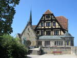 Die Lutherkapelle auf der Veste Coburg am 27.05.2023
