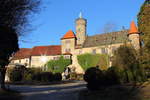 Schloss Hohenstein am 30.12.2016.