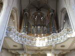 Ingolstadt, Klais Orgel im Mnster zu unseren lieben Frau, erbaut 1977 (28.02.2021)