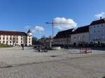 Residenzplatz in Kempten (29.01.2016)