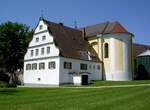 Rehling, Schloss Scherneck mit Schlokirche St.