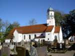 Eurasburg, Pfarrkirche Hl.