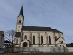 Halsbach, Pfarrkirche St.