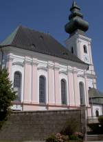 Kirchweidach, Pfarrkirche St.