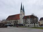 Alttting, ehemalige Chorherrenstiftskirche, jetzt Katholische Pfarrkirche St.