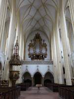 Neutting, Orgelempore der Stadtkirche St.