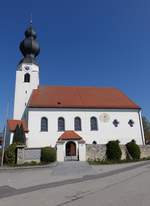 Niedergottsau, Katholische Expositurkirche St.