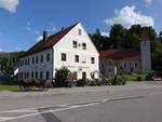 Pfaffenhofen, Gasthaus Schweppermann und kath.