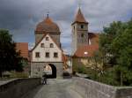 Ornbau, Altmhlbrcke, Stadttor und St.