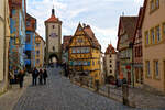 Das bekannte Plnlein in Rothenburg o.