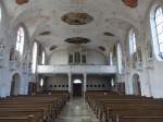 Haunstetten-Ost, Orgelempore der St.