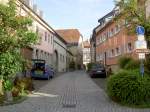 Klostergasse in Mnnerstadt (16.06.2012)