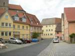 Mnnerstadt, Huser am Hafenmarkt (16.06.2012)