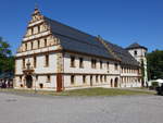 Kloster Maria Bildhausen, ehemalige Zisterzienserabtei, Abtei- und Syndikatsbau, erbaut bis 1625 unter Abt Georg Kihn (07.07.2018)