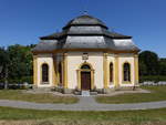 Kloster Maria Bildhausen, Gartenpavillon, erbaut von 1765 bis 1766 (07.07.2018)