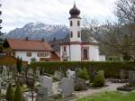 Friedhofskapelle von Schlehdorf (29.04.2012)