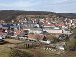 Kloster Ebrach, erstes rechtsrheinisches Zisterzienserkloster, gegrndet 1127 durch die Brder Berno und Richwin.