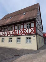Waischenfeld, Ehemaliges Hospital, heute katholische Pfarrheim, 1514 durch Eberhard von Rabenstein gestiftet, bis 1969 als Spital genutzt (19.05.2018)