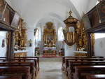 Drosendorf, barocke Altre in der Pfarrkirche St.