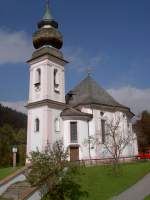 Wallfahrtskirche Maria Gern, erbaut von 1708 bis 1710 (06.10.2007)