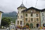 Am Markplatz in Berchtesgaden.