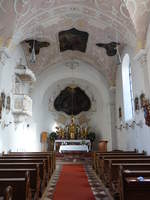 Bad Reichenhall, Innenraum der Spitalkirche St.