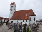 Surheim, Pfarrkirche St.