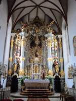 Hochaltar der Maria Himmelfahrt Kirche von Chammnster (22.04.2012)