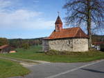 Feldsteinkapelle in Gradis, Ortsteil von Bad Ktzting (05.11.2017)