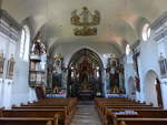 Wald, barocke Ausstattung in der Pfarrkirche St.