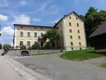 Herzogau, neues Schloss, Zweiflgelanlage, erbaut bis 1891 (03.06.2017)