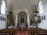 Drfling, barocker Innenraum der Pfarrkirche St.
