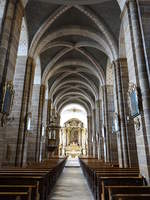 Walderbach, gotischer Innenraum der Pfarrkirche St.