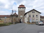 Selach, Geiersberger Tor, erbaut 1343 (24.03.2016)